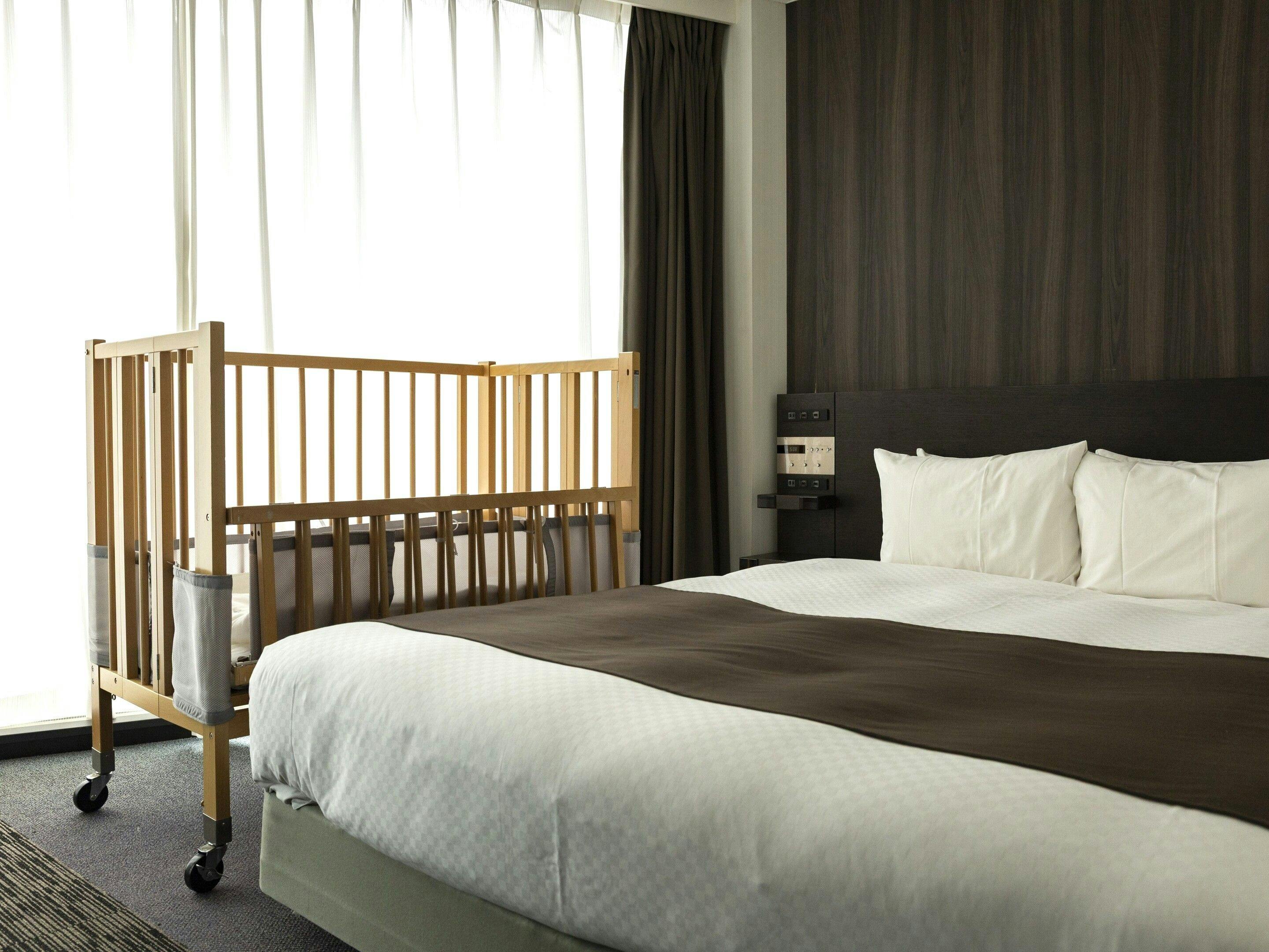 【出租用品】嬰兒床