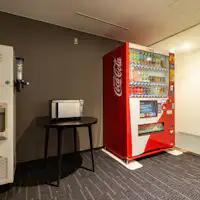 【館内】自動販売機と製氷機