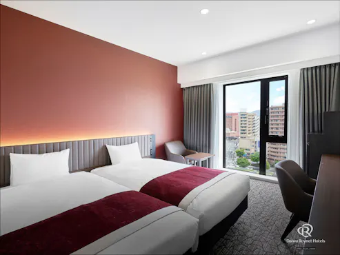 ห้องพักเตียงคู่แบบปานกลาง