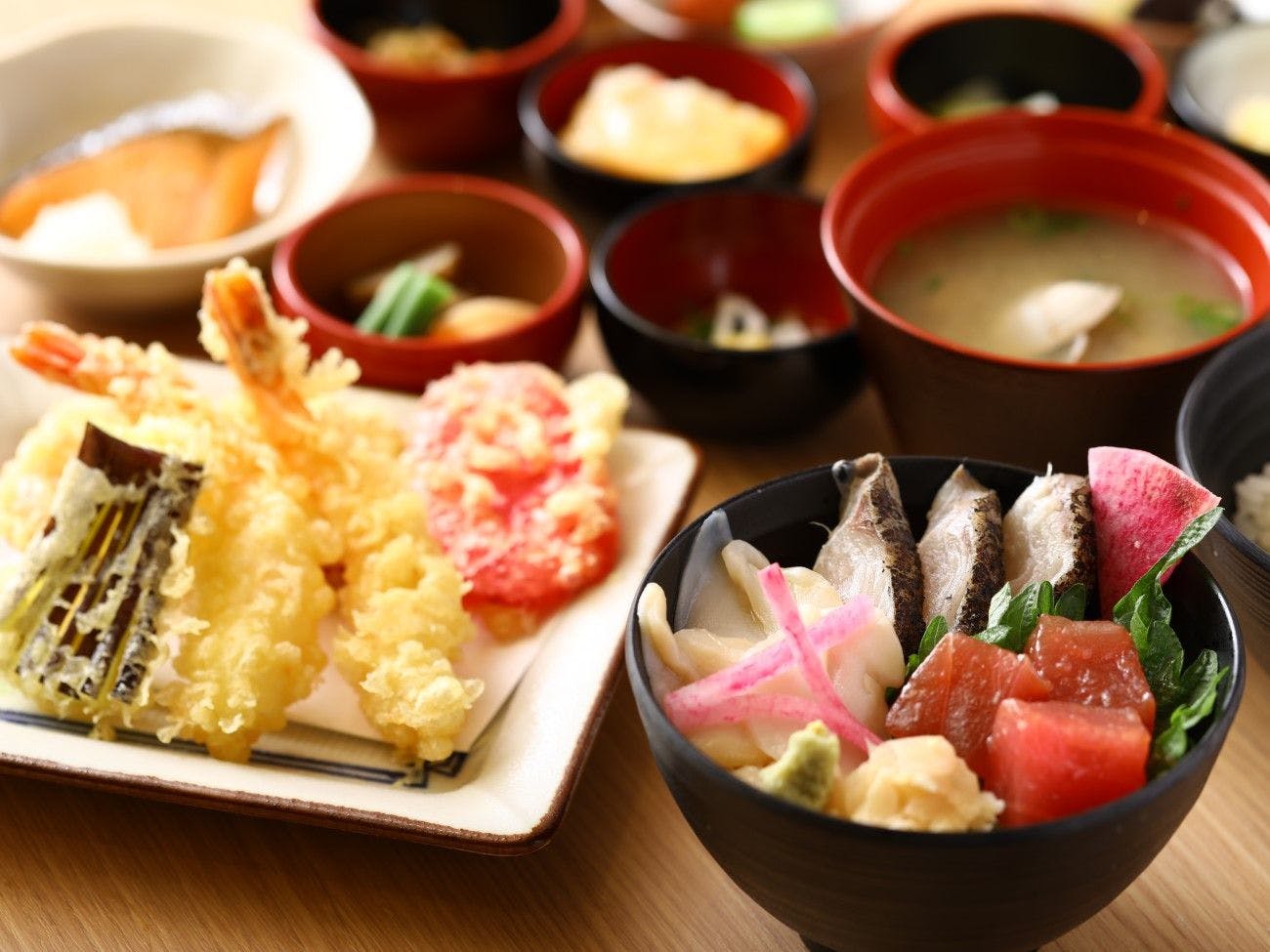 【อาหารเช้า】ตัวอย่างบุฟเฟ่ต์