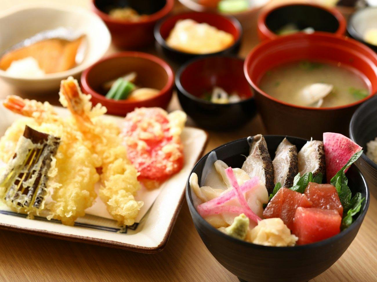 【朝食】ブッフェ一例