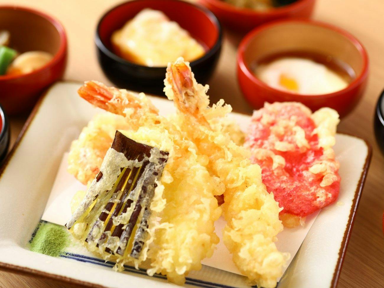 【ご当地逸品】揚げたて天ぷら