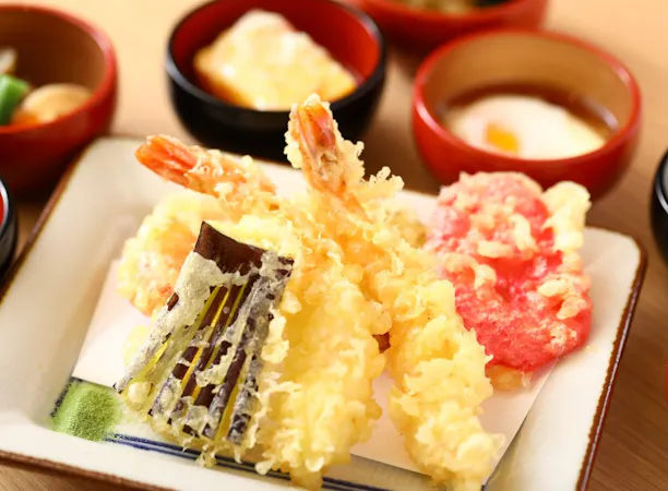 【ご当地逸品】揚げたて天ぷら
