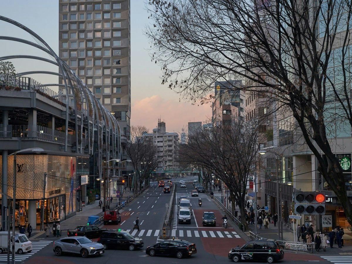【スタンダード】～渋谷駅徒歩5分の好立地～渋谷のまちとつながるパブリック空間を満喫＜朝食付＞