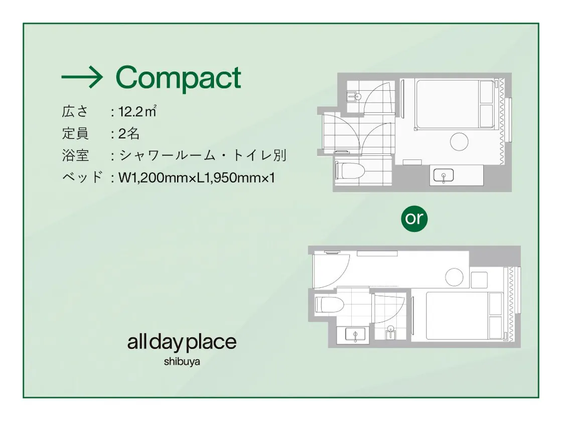 コンパクト