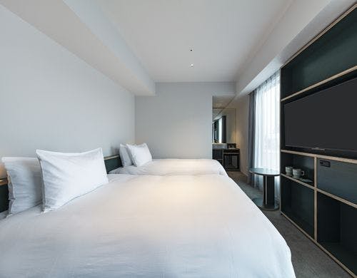 デラックスコーナーツイン