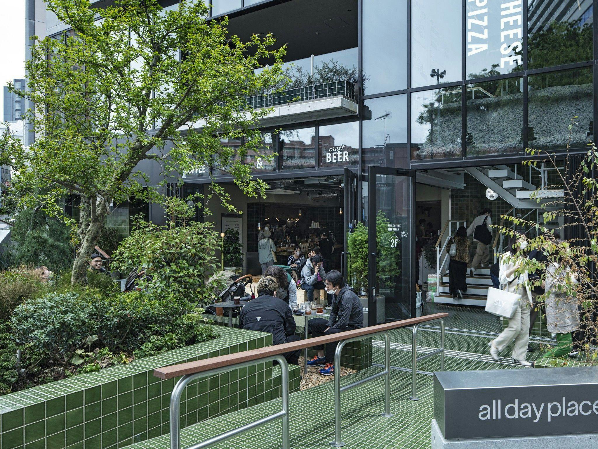 オールデイプレイス渋谷（all day place shibuya）