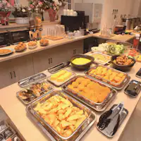 บุฟเฟ่ต์อาหารเช้า