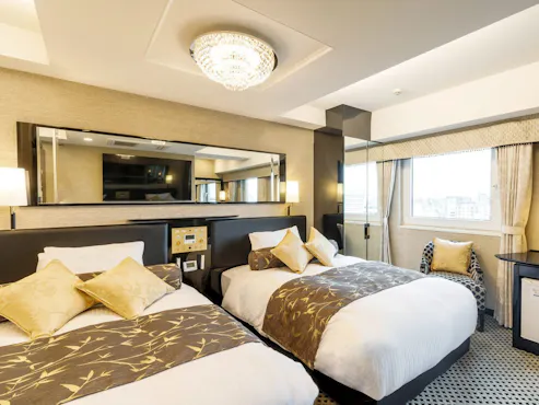 デラックスツインルーム