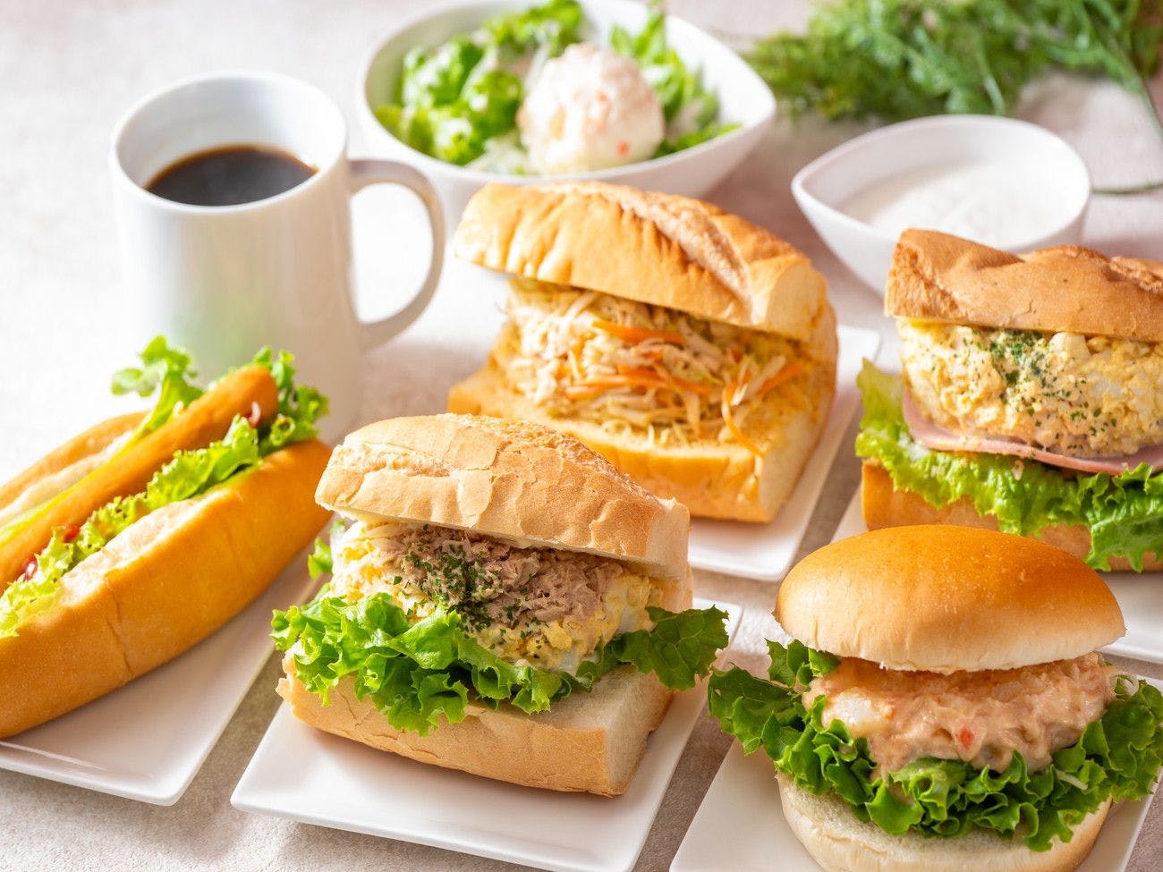 ご朝食の一例です。