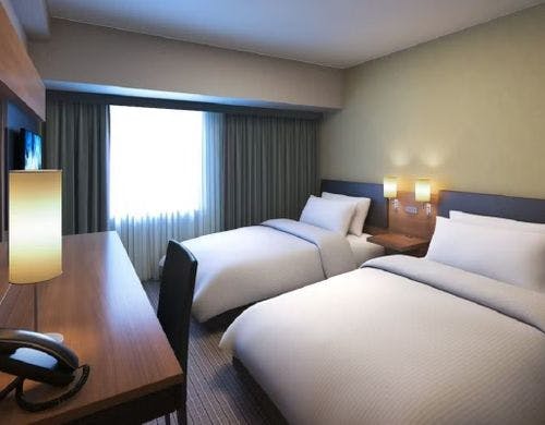 ツインルーム（19平米）