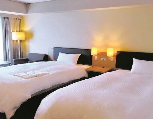 スタンダードツイン(25平米)