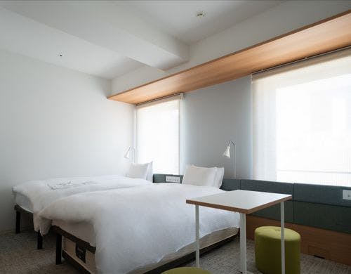 【リニューアルルーム】デラックスツイン