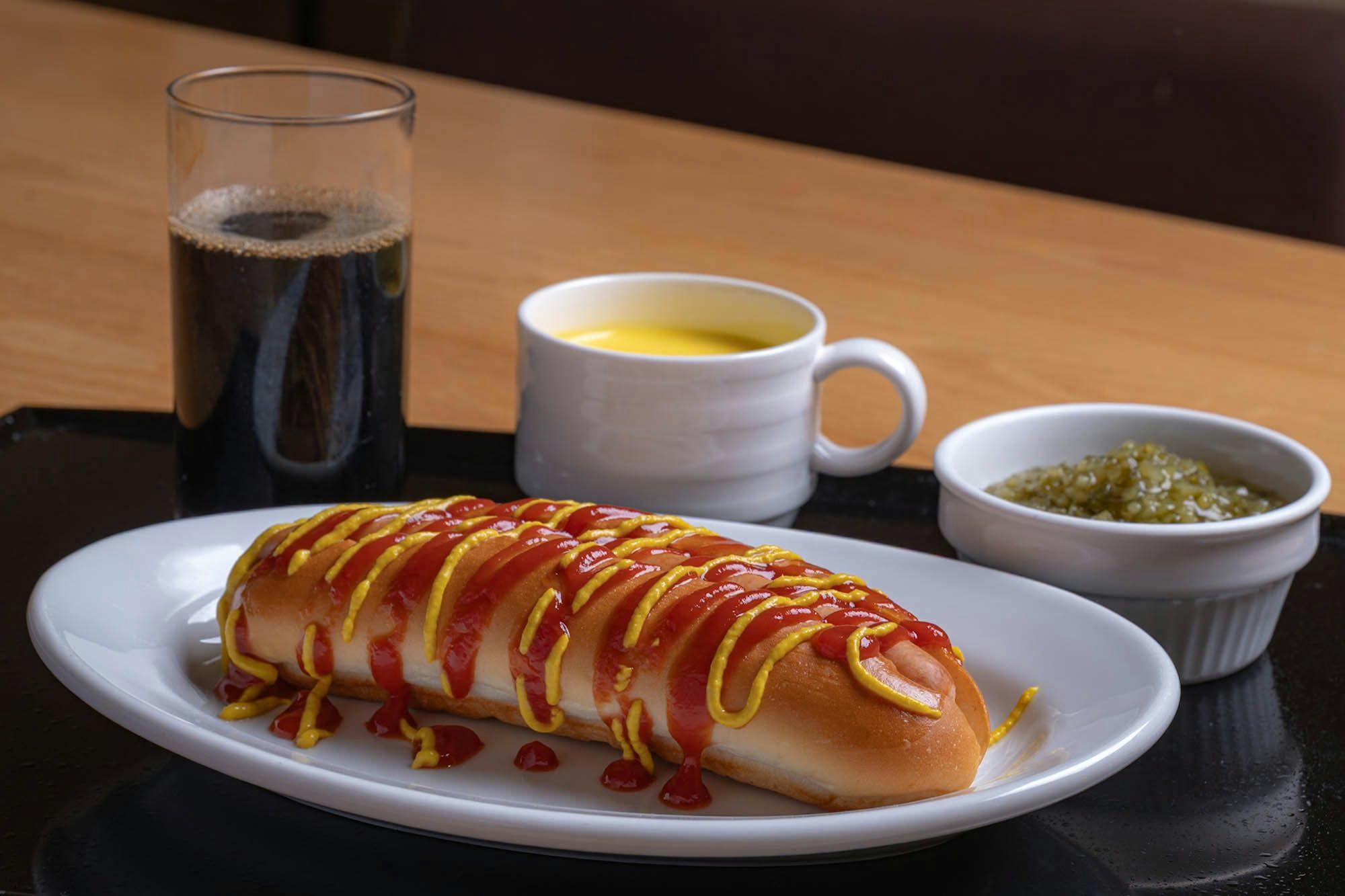 無料軽朝食サービス_イメージ