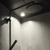 客室内シャワー