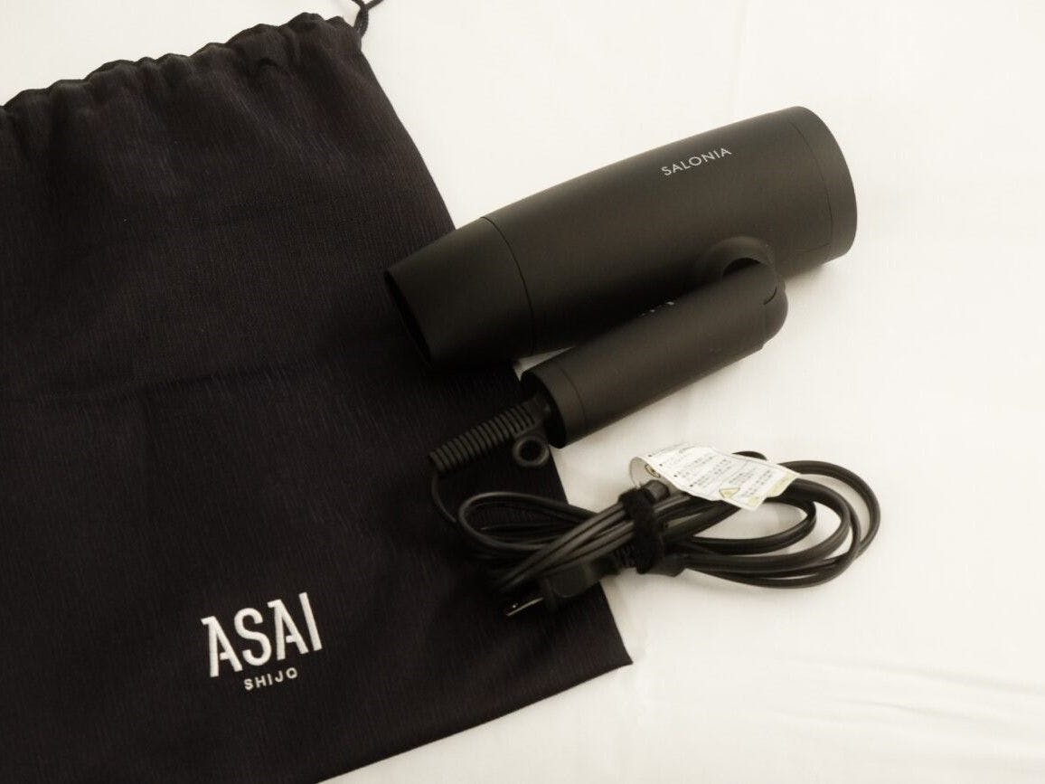 客室内のドライヤー