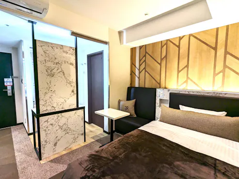 シングルルーム(シャワーブース)