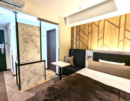 シングルルーム（シャワーブース）