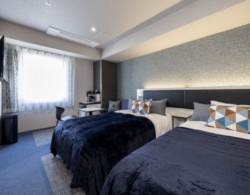 ツインルーム（最大５名利用可）