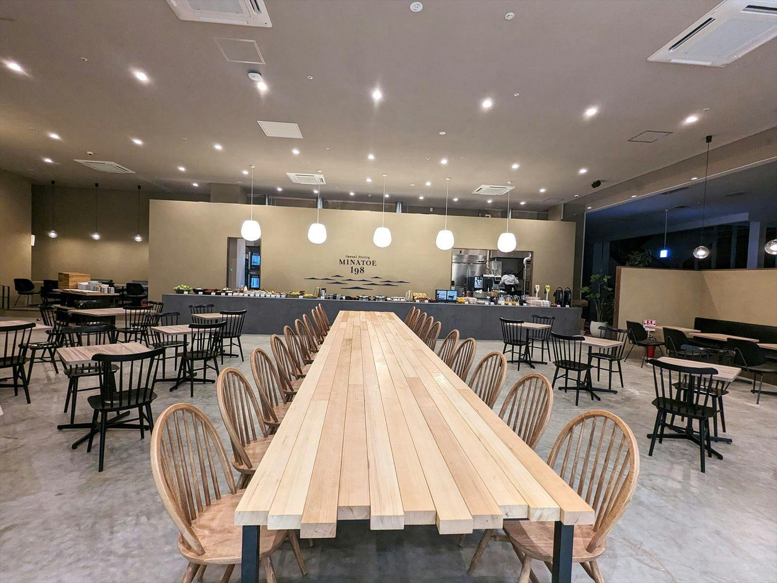 GR.朝食ブッフェ会場