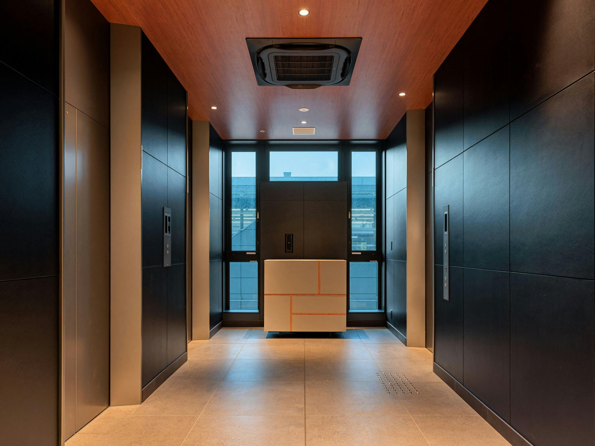 ３Ｆエレベーターホール