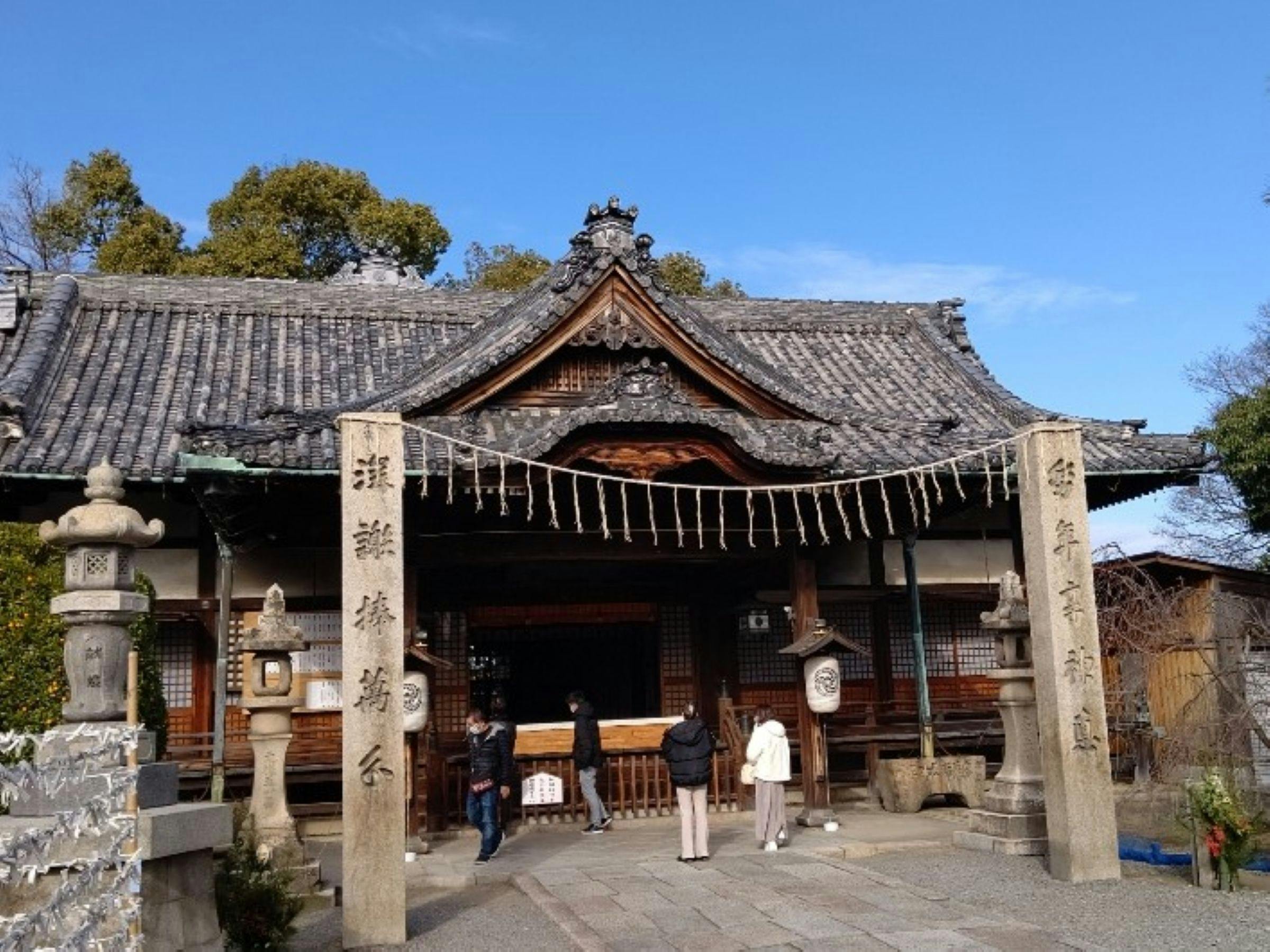 周辺観光：春日神社