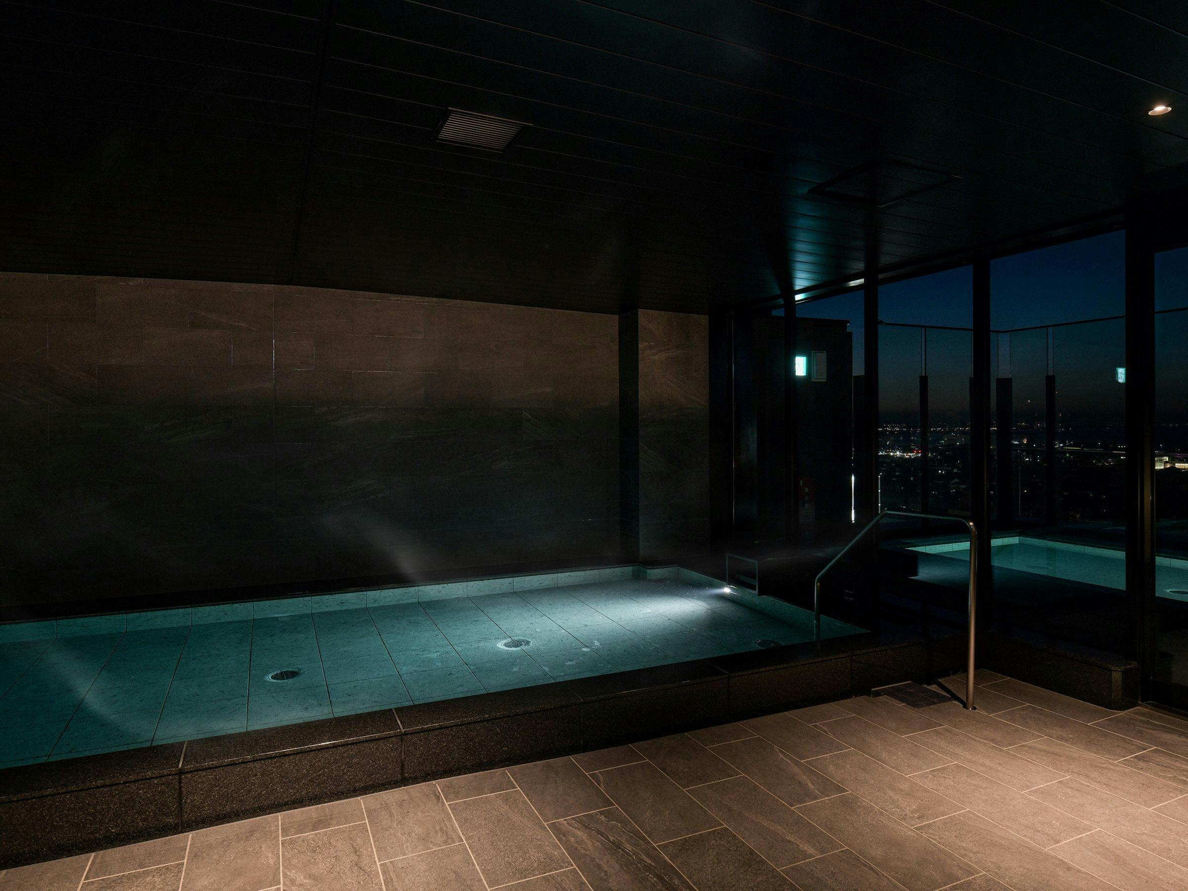 １２Ｆ大浴場　内風呂