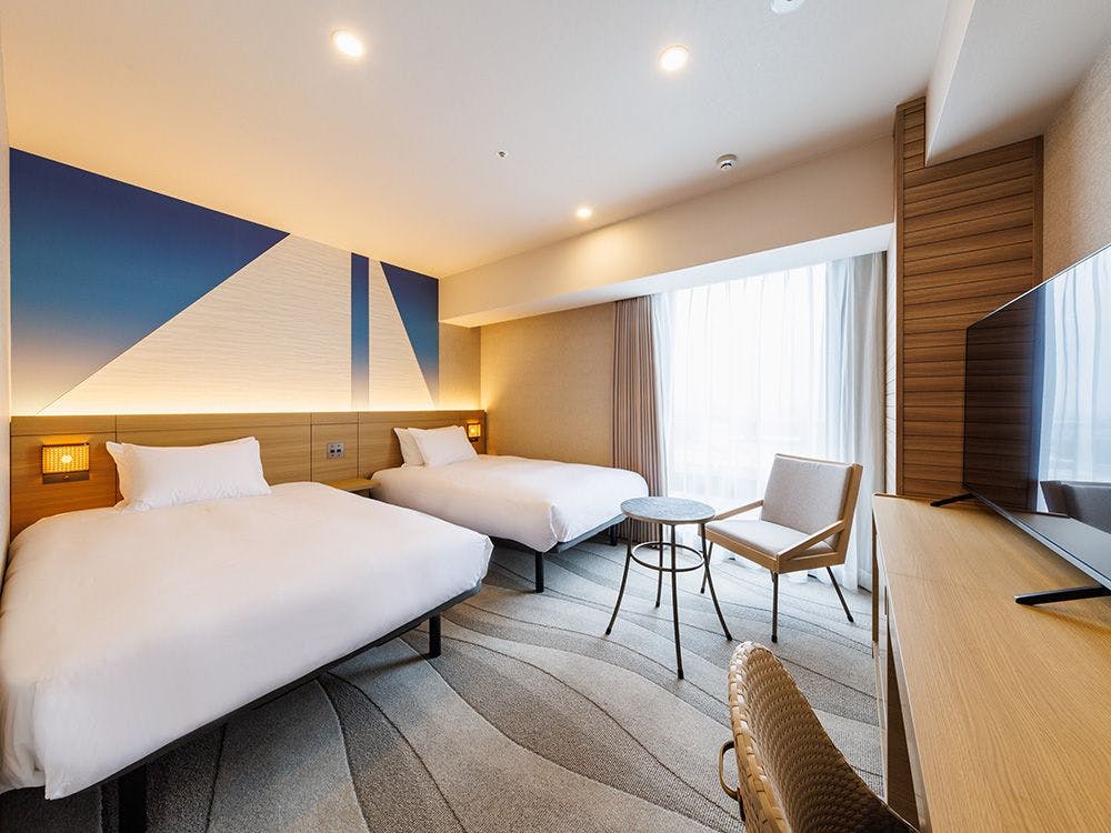 【客房】高級大雙床房