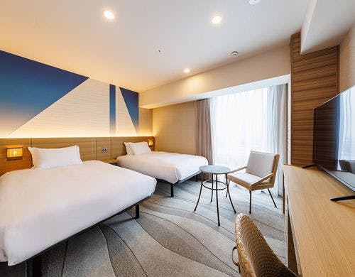 【客室】スーペリアツイン