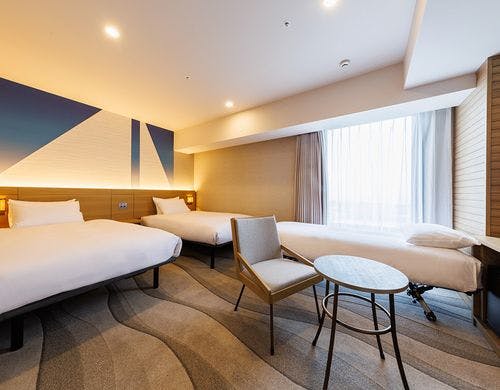 【客室】スーペリアラージツイン(3名仕様)