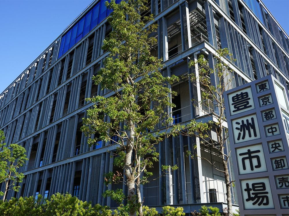 【周邊】豐洲市場