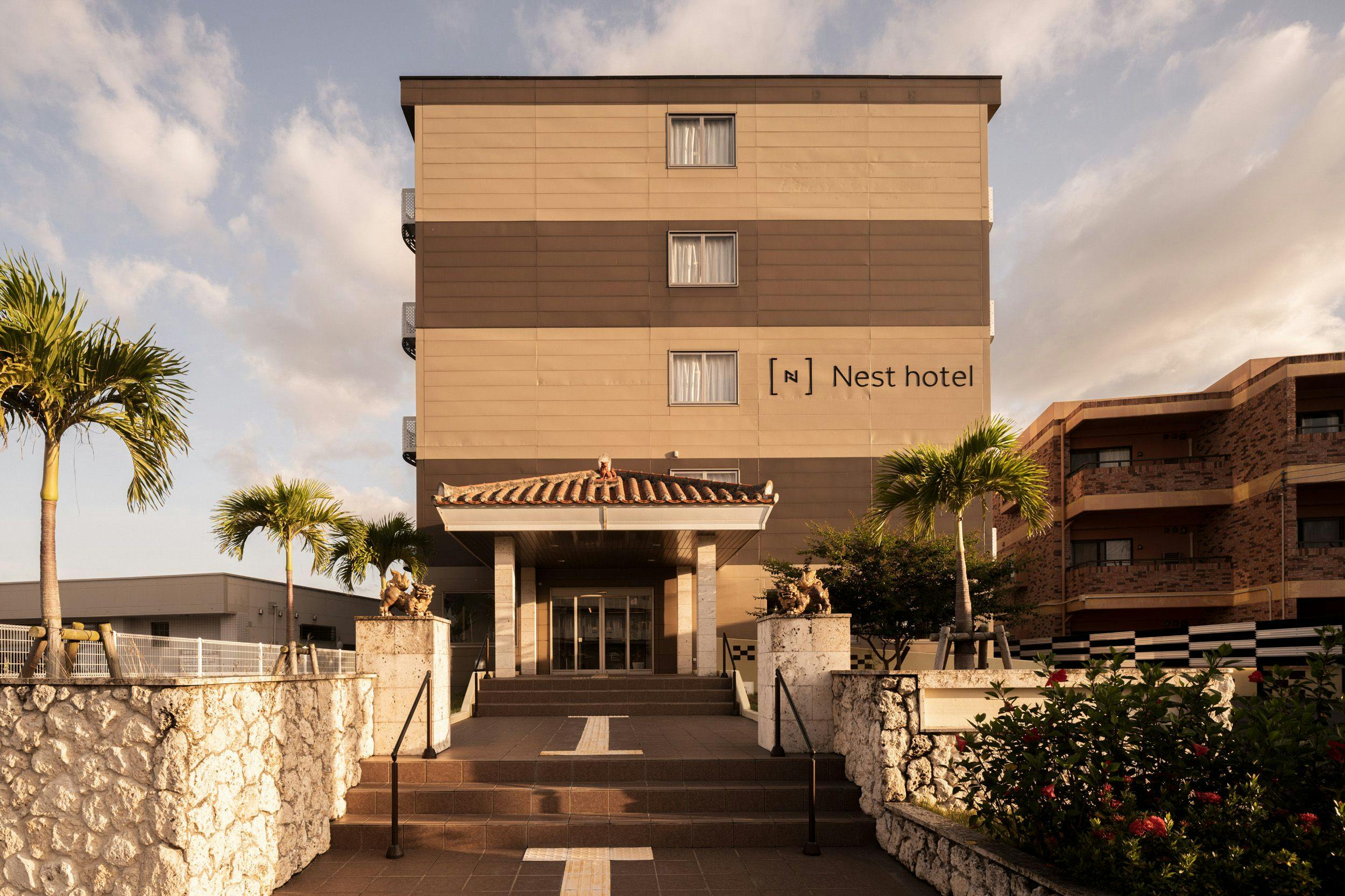 ภายนอกโรงแรม