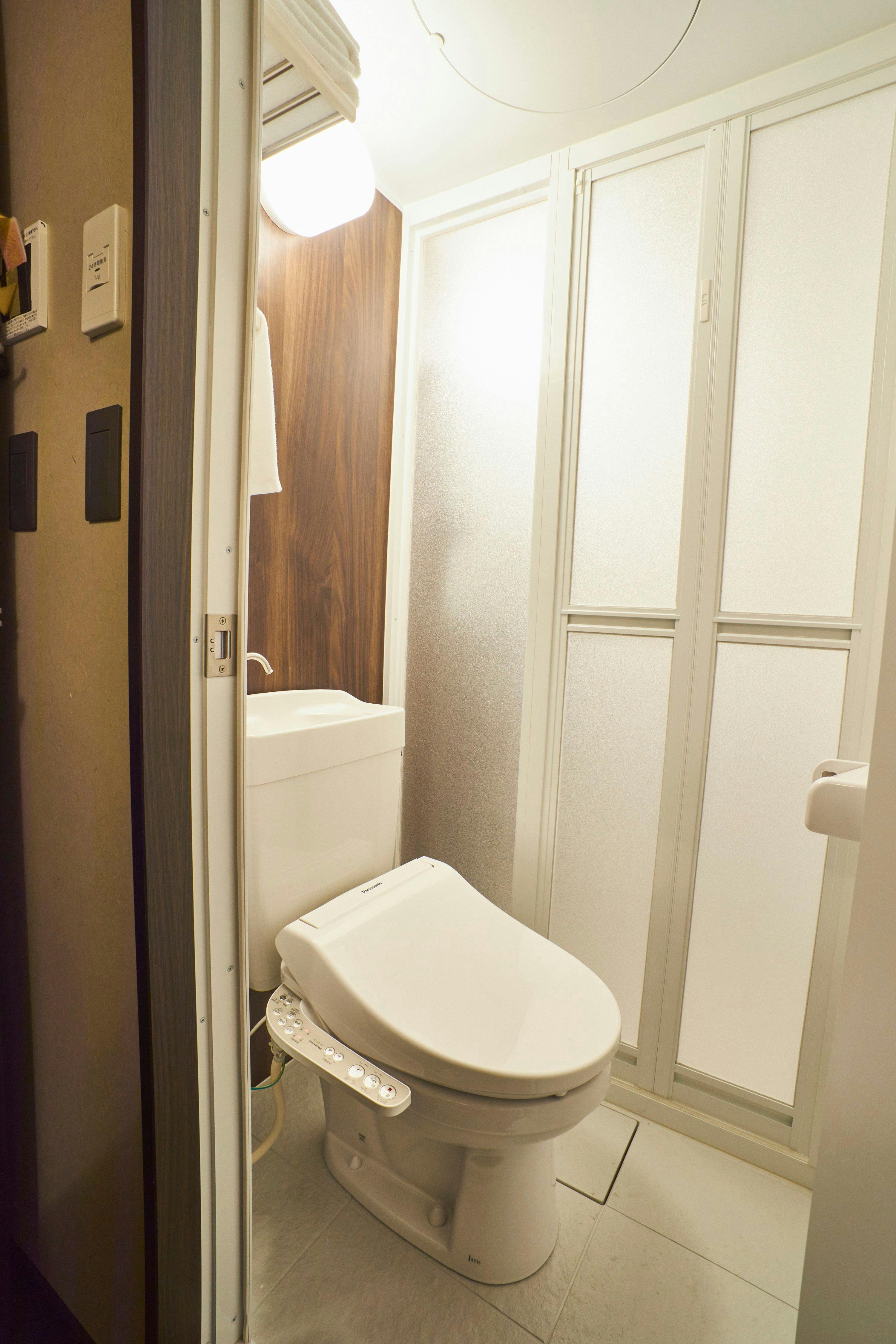 クイーンルーム　バスエリア