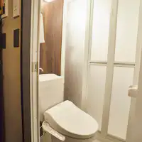 クイーンルーム バスエリア