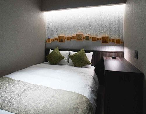 クイーンルーム　バスエリア