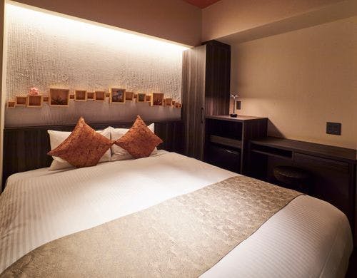 クイーンルーム　バスエリア