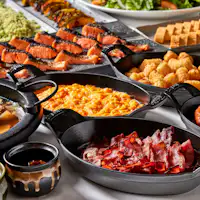 朝食ビュッフェ |