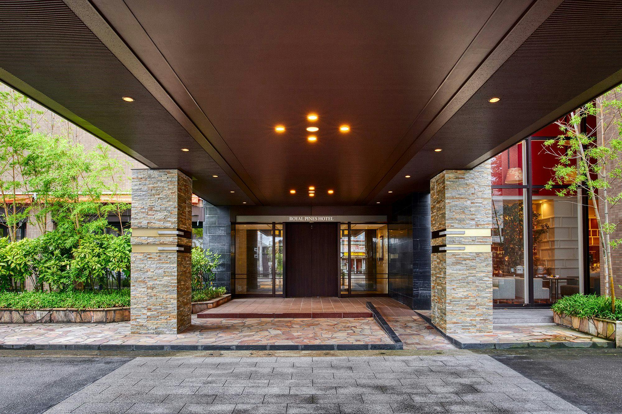 ホテルエントランス