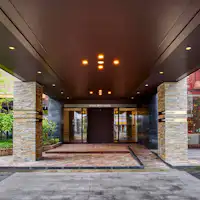 ホテルエントランス