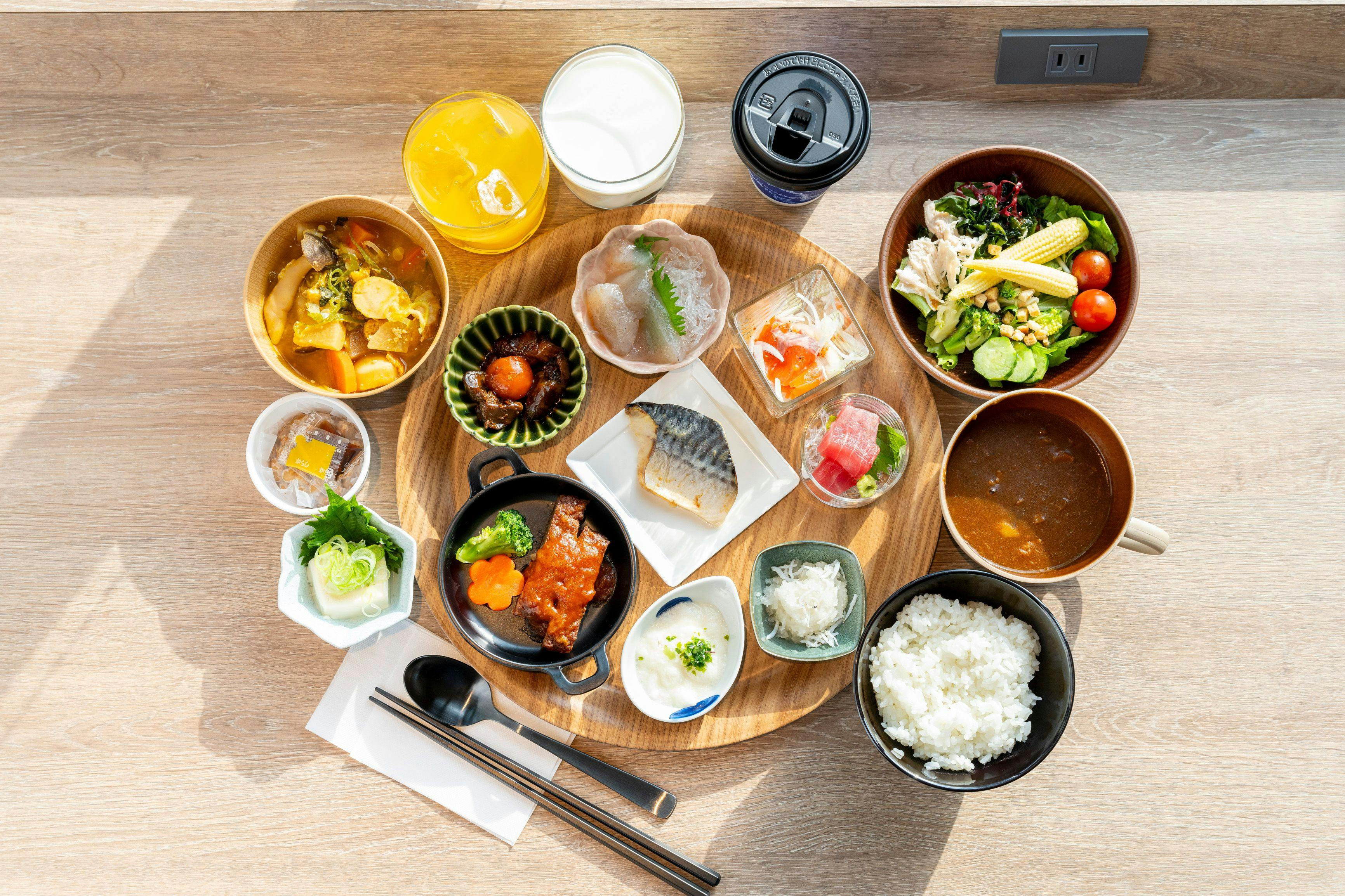 おいしさに自信あり！甲斐の味覚にこだわりました【朝食付】