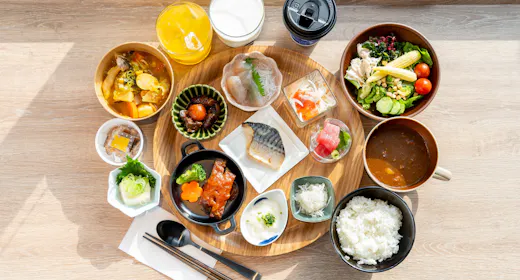 おいしさに自信あり!甲斐の味覚にこだわりました【朝食付】