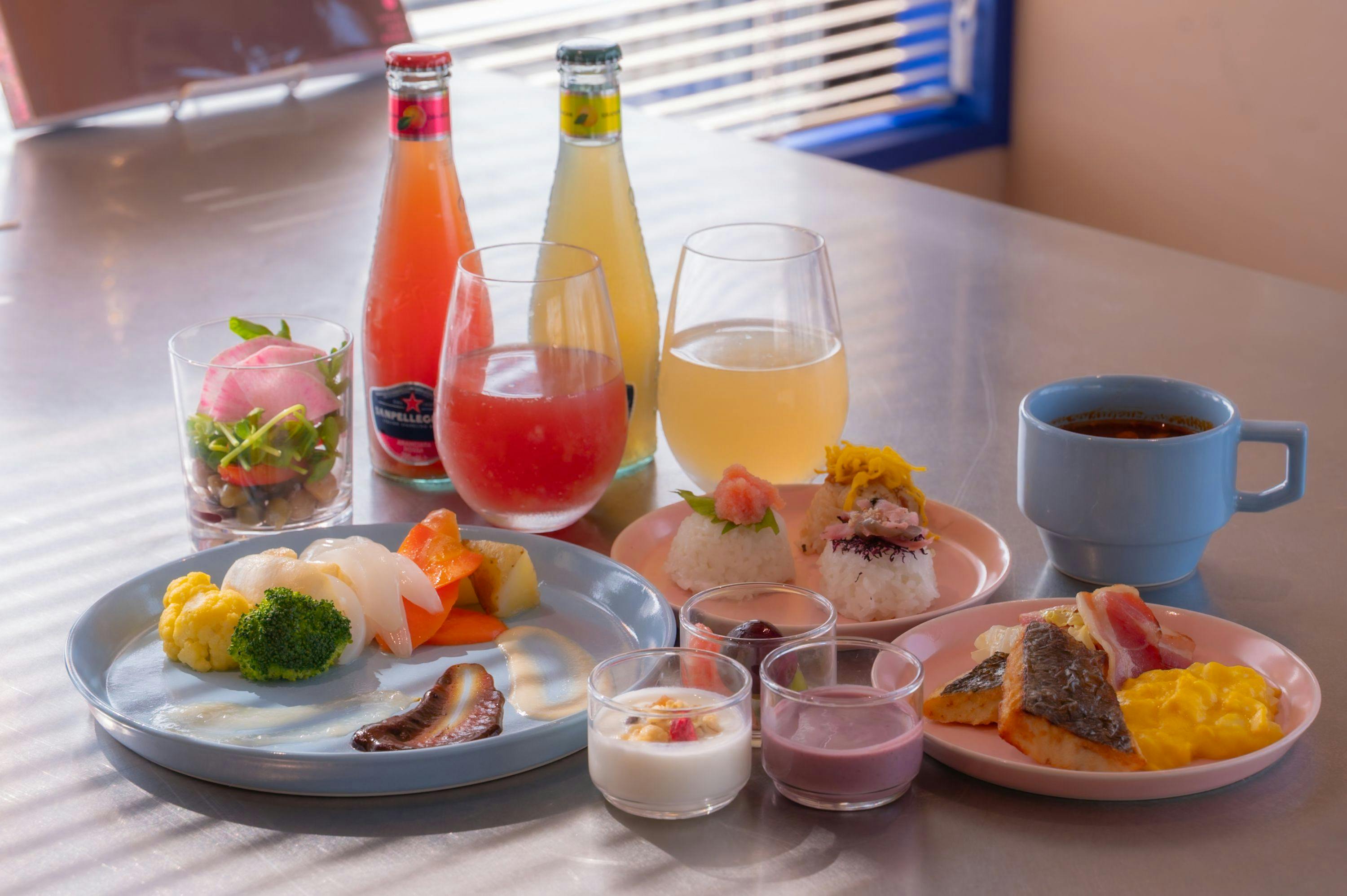 【早期割60朝食付】出汁と発酵で味わう一汁三菜【宿泊者限定ラウンジ付】
