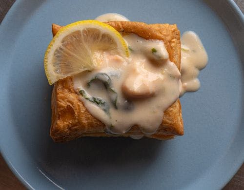 レモンのトッピングがおすすめ