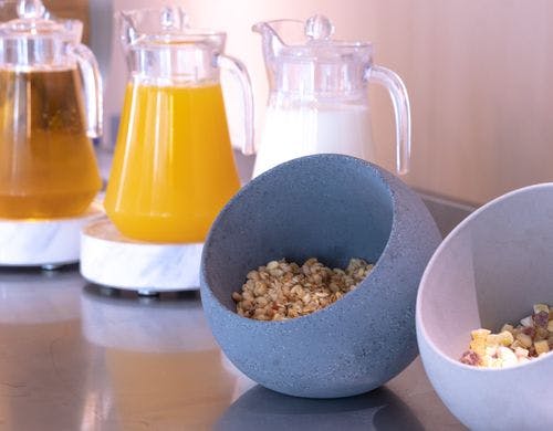 グラノーラはヨーグルトにも◎牛乳にも◎