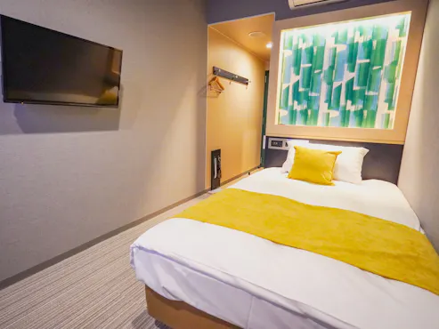 【อีโคโนมีซิงเกิล】ภายในห้องพัก