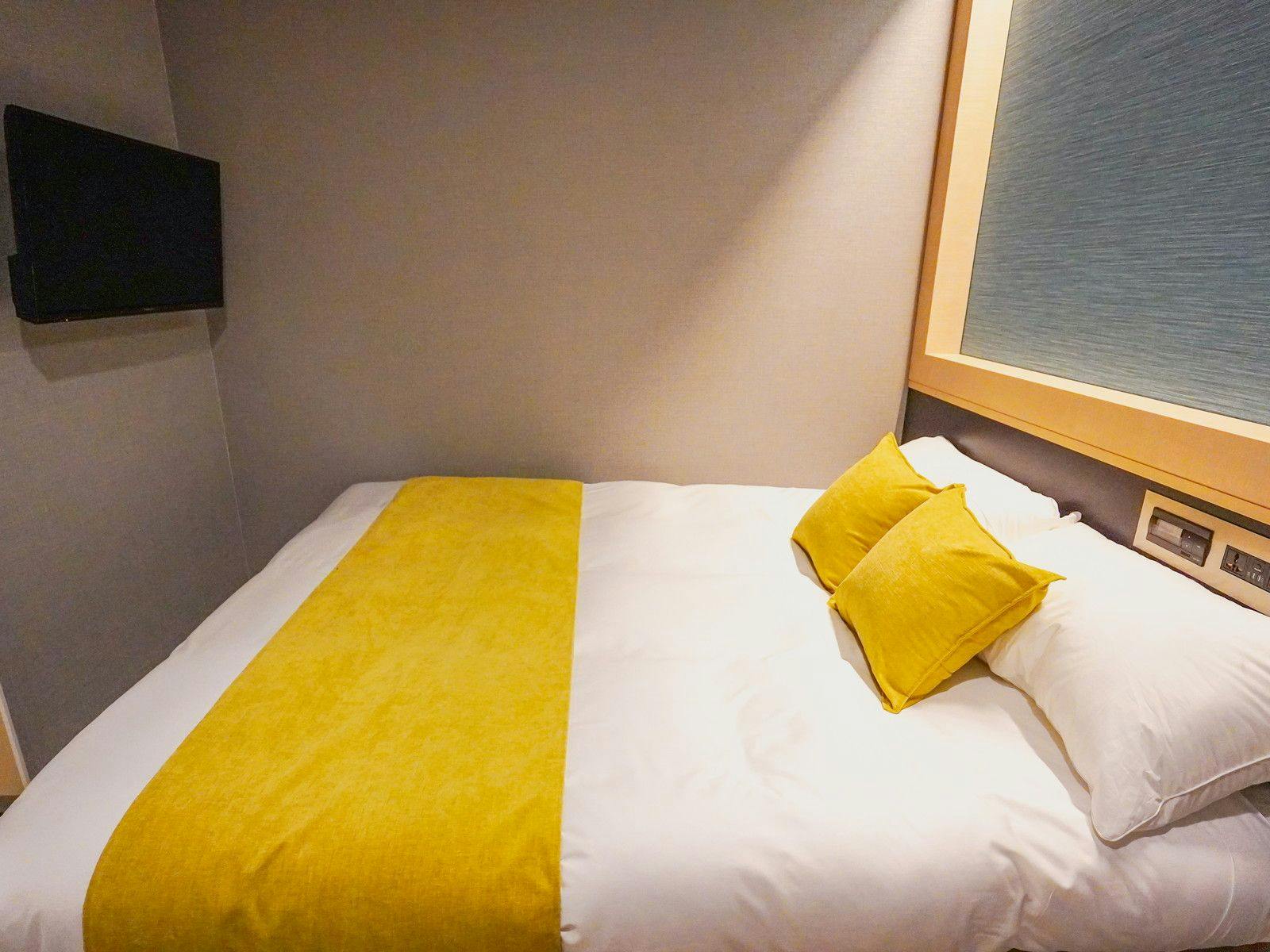 【エコノミークイーン】客室内