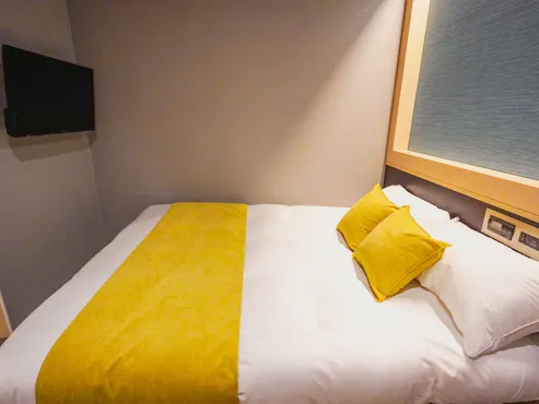 【อีโคโนมีควีน】ภายในห้องพัก