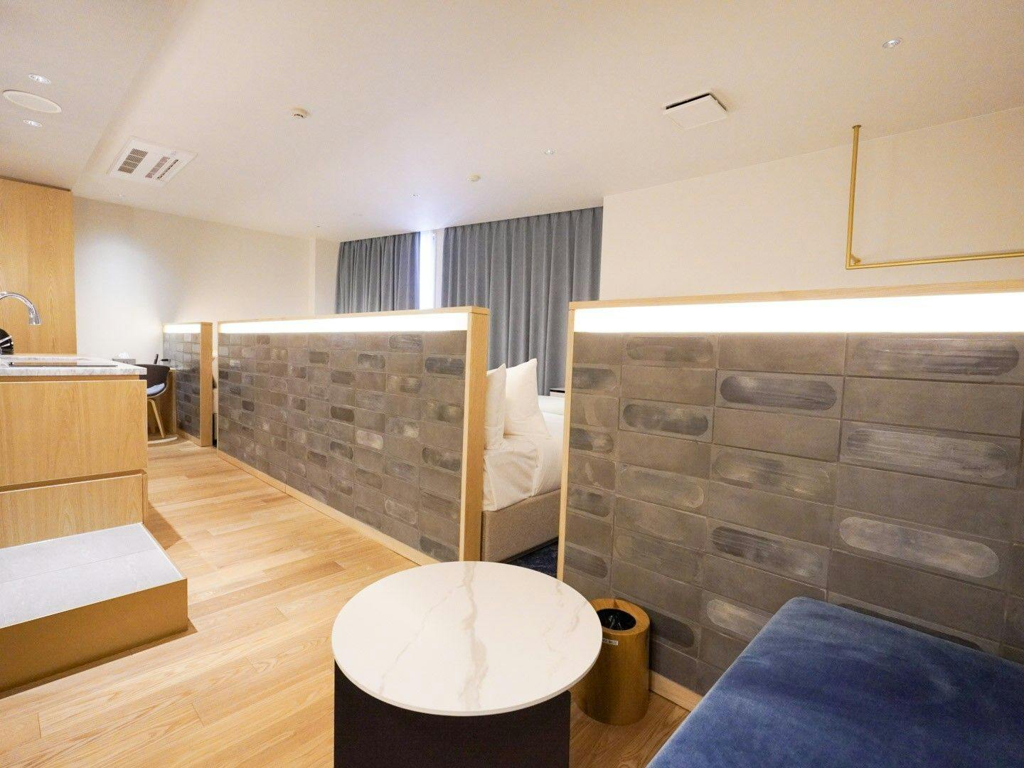 【デラックスファミリースイート】客室内