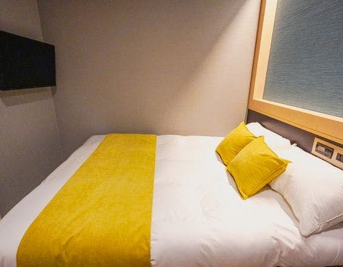 【エコノミークイーン】客室内