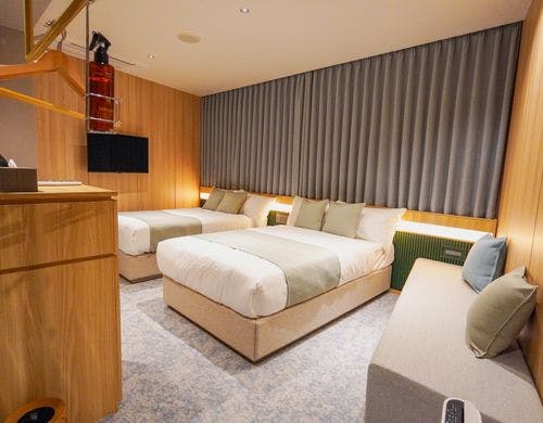 【スタンダードツイン】客室内